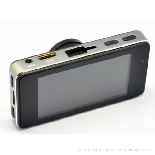 Dash Camera, Full HD1080@30fps, with 2.7" Screen, Supports G-sensor, 170° Wide Viewing angle